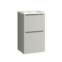 Sensations Alder 500mm Floor Mounted Unit Gloss Light Grey