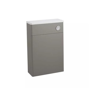 Sensations Corfe Back to Wall WC Unit - Stone Grey