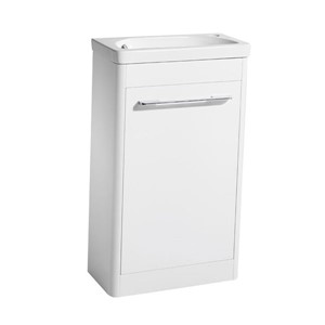 Sensations Corfe 500mm Cloakroom Wash Unit - Gloss White