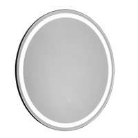 Sensations Leith Circular 600mm Illuminated Mirror