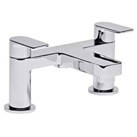 Sensations Ness Deck Mounted Bath Filler - Chrome