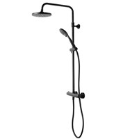 Sensations Durlston Bar Valve Shower System - Black