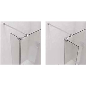 Sensations Zen 283mm Hinged 8mm Deflector Panel - Left