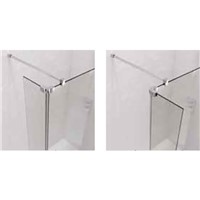 Sensations Zen 283mm Hinged 8mm Deflector Panel - Left