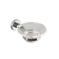 Sensations Bond Soap Dish and Holder Chrome