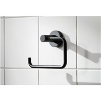 Sensations Bond Toilet Roll Holder Black