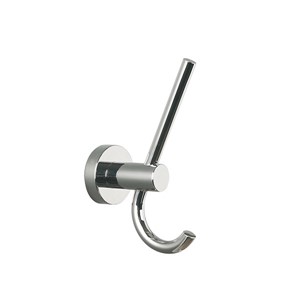 Sensations Bond Double Robe Hook Chrome