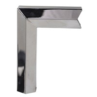 Sensations Hexagonal Horizontal Cover Shroud - Chrome