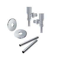 Sensations VL003 Angled Fixing Kit - Chrome