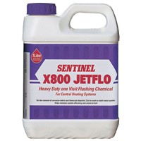 Sentinel X800 Jetflo Powerflush Cleanser - 1 Litre