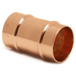 Yorkshire Solder Ring Range 28mm x 1" Adaptor Coupling