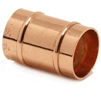 Yorkshire Solder Ring Range 28mm Straight Coupling