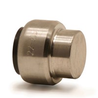 Tectite 316 Push Fit 15mm Stop End Stainless Steel