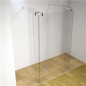 Sensations Zen 600 555mm Wet Room Panel