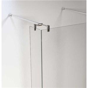 Sensations Zen 265mm Wet Room Deflector Panel
