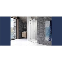 Sensations Zodiac 1000mm Left Hand Hinged Recess Door