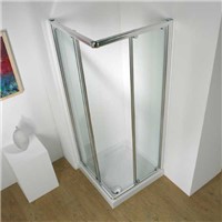 Sensations Zone 760mm Corner Slider Door